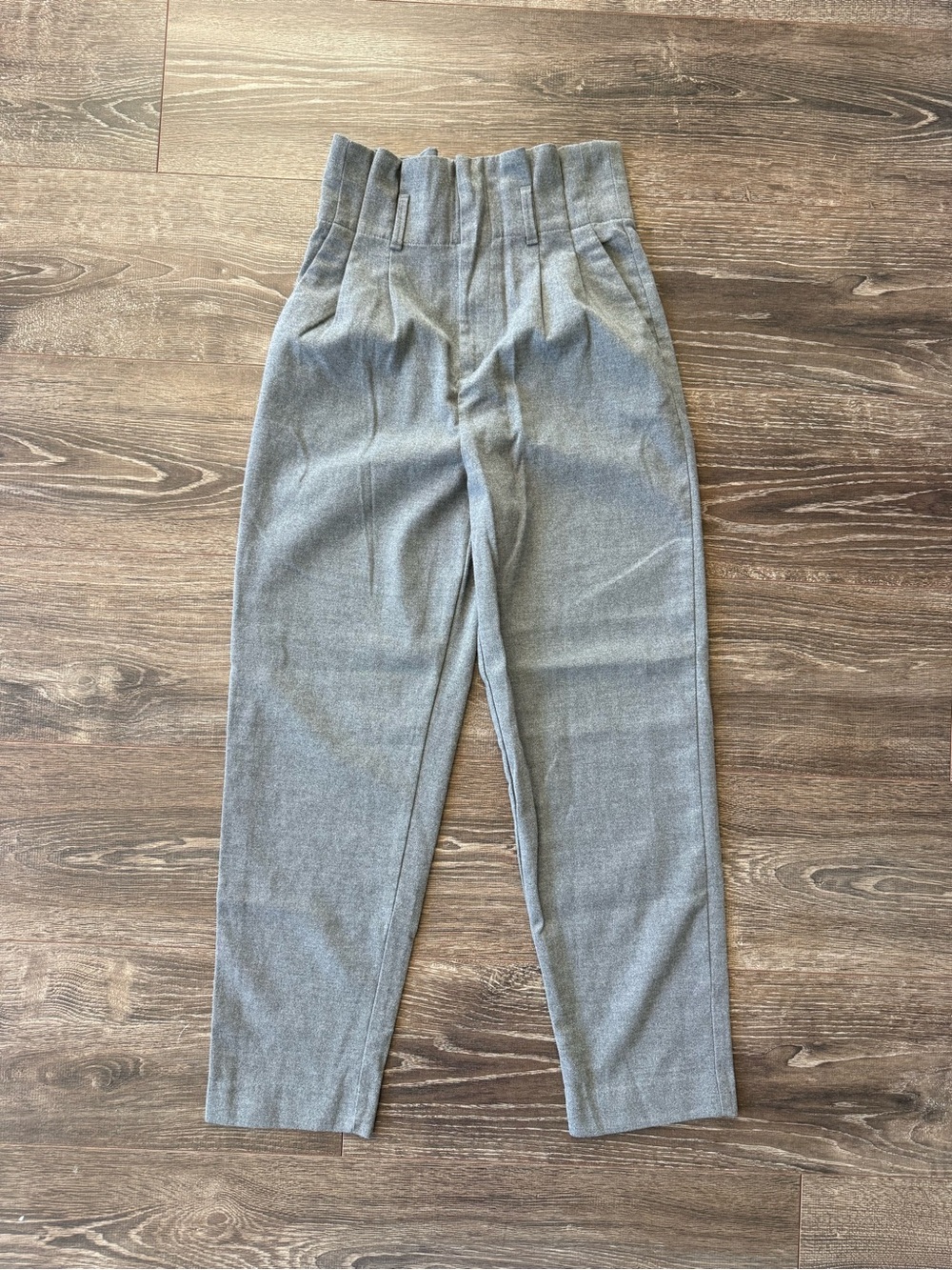 H&M High Waisted Gray Pants Size 0